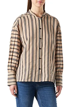 Sisley Damen 5EPALQ005 Shirt, , XS