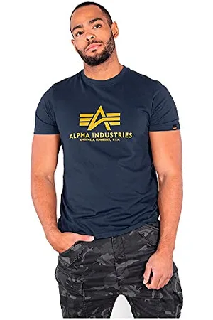 Alpha Industries Herren Basic T-Shirt, , L