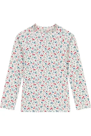 Petit Bateau Mädchen A0CXN Anti-UV-Langarm-T-Shirt, , 8 Jahre