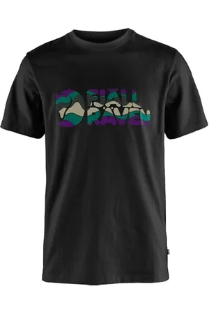 Fjällräven Herren Multicolor Logo M T-Shirt, , XL