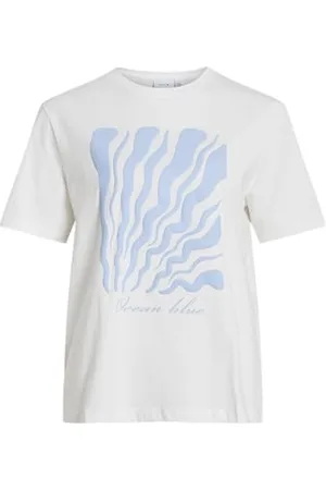 VILA Visybil Beach O-Neck S/S T-Shirt
