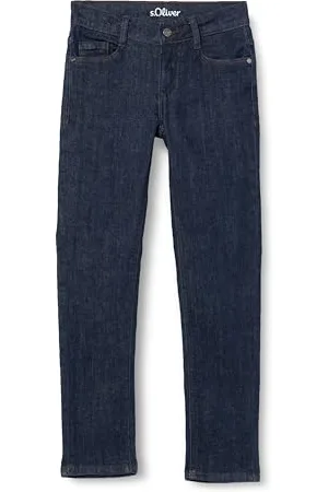 QS by s.Oliver Junior Jungen Jeans Hose Seattle Slim Fit Blue 170