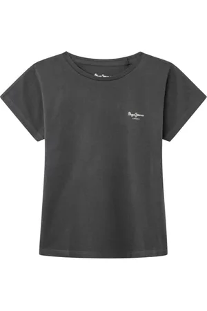 Pepe Jeans Bloomy T-Shirt für Mädchen, Grau (Infinity Grey), 4 Jahre