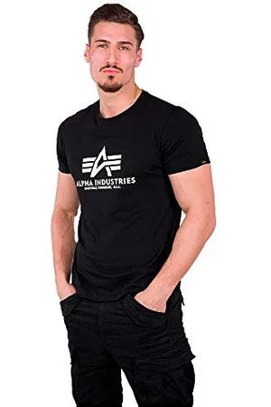 Alpha Industries Herren Basic T-Shirt, , X-Large