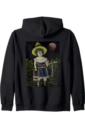 RelaxArtWorld Mädchen mit Ball von Niko Pirosmani Kapuzenjacke