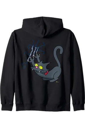 The Simpsons Snowball 2 Scratching Pet Cat Parent Kapuzenjacke