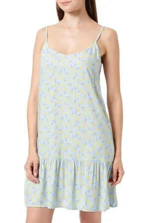 Benetton Damen Vestito 4XNF5V016 Kleid, , XS