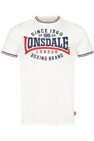 Lonsdale London Gavrene Short Sleeve T-Shirt L
