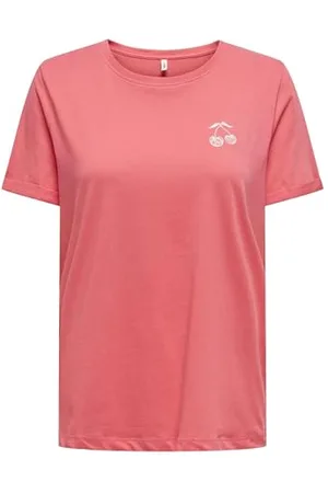 ONLY Damen Onlgitte Life Reg S/S Top Box Cs JRS, , Small