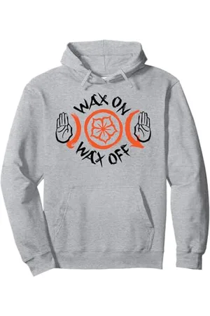 Cobra Kai Wachs Drauf, Wachs Runter Pullover Hoodie