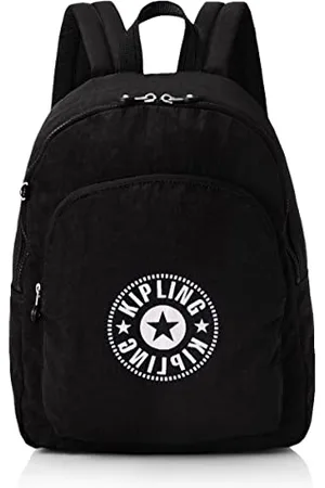 Kipling Curtis L Großer Rucksack, (Schwarz)