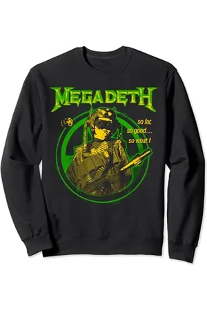 Megadeth So weit, so gut, also welcher Soldat Sweatshirt