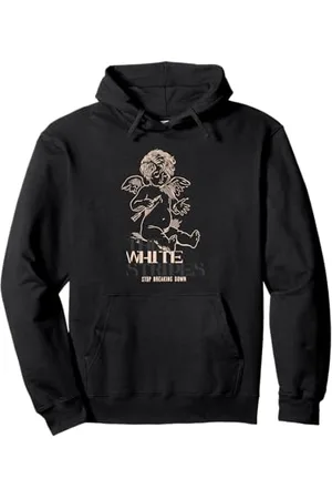 THE WHITE STRIPES Der weiße Streifen Engel Pullover Hoodie