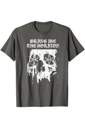 Bring Me The Horizon Bring mir den Horizon Skull Text T-Shirt
