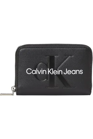 Calvin Klein Jeans Damen Geldbörse aus Kunstleder, , Einheitsgröße
