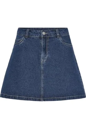 Pieces® Pcabbi Mw A-Shape Skirt Noos