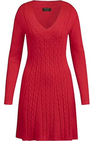 Apart Damen Strickkleid Dress, , 42 EU