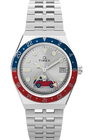 Timex Herren Analog Quarz Armbanduhr Peanuts Q
