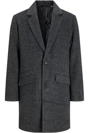 JACK & JONES Jjhays Wool Blend Coat
