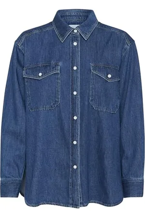 Part Two Damen Collettepw Female Loose Fit Long Sleeve Shirt, , 40