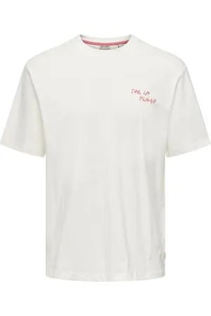 Only & Sons Onsmilo Sketch RLX Coast Ss Tee
