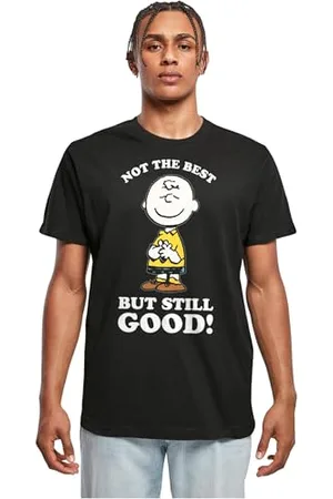 Merchcode Herren T-Shirt Peanuts Charlie Brown Still Good Tee, Regular Fit, Baumwolle 100%, S