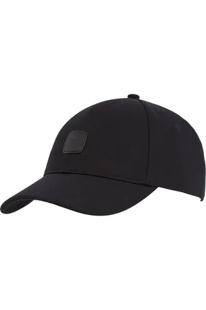 Calvin Klein Damen Cap Monogram mit Logo-Badge, Schwarz (Na Black), Einheitsgröße