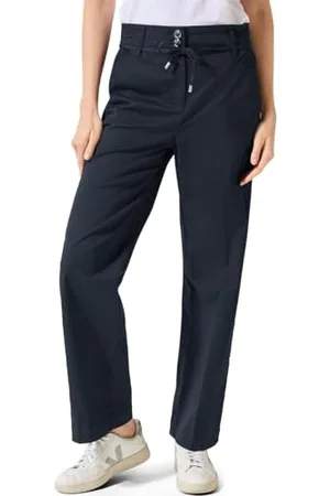 CECIL Damen B378906 Wide Leg Hose, , XL / 28L