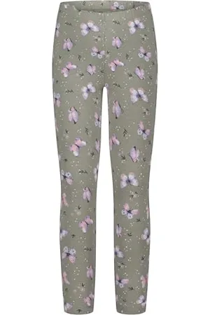 Salt & Pepper BY KIDS PARK Mädchen Schmetterling AOP aus S.Jersey Leggings, , 116 cm