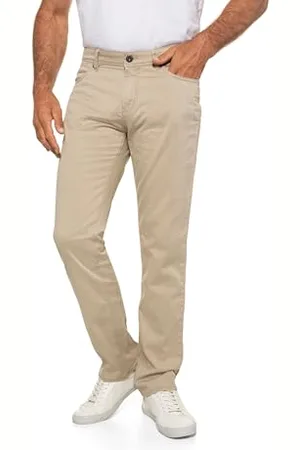 JP 1880 Herren große Größen Übergrößen Menswear L-8XL Twillhose, Bauchfit, bis Größe N-70/U-35 31 721797300-31