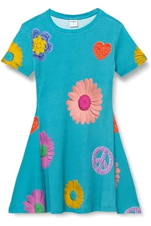 Desigual Mädchen Vest_lila Kleid, , 10 Jahre