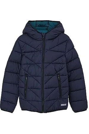 QS by s.Oliver Junior Outdoor Jacke, Blau, 176