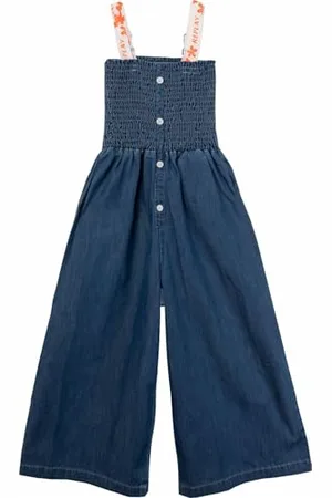 Replay Mädchen Jeans Jumpsuit Einteiler