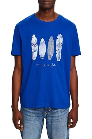 ESPRIT Herren 113EE2K318 T-Shirt, , XS