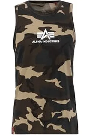 Alpha Industries Herren Basic Tank Top T-Shirt, , S