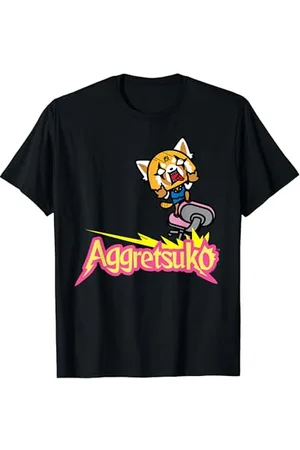 Sanrio Aggretsuko Office Chair Rage T-Shirt T-Shirt