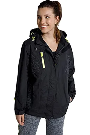 Ulla Popken Damen, große Größen, Baukasten Jacke