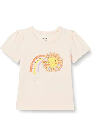 NAME IT Baby-Mädchen NBFHUSSIE SS TOP Box T-Shirt, ,50