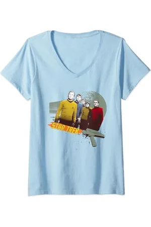 Star Trek Strange New Worlds T-Shirt mit V-Ausschnitt