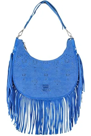 Ermanno Firenze Unisex Terra Handbag, Blue