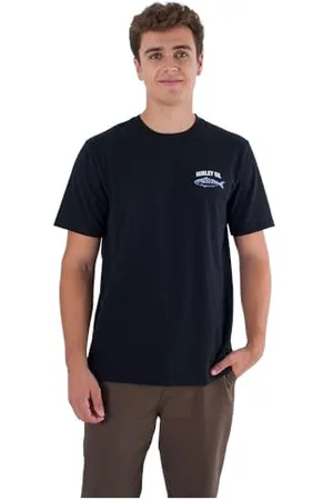 Hurley Herren Evd H2o Dri Coast Slub Ss Unterhemd, , L