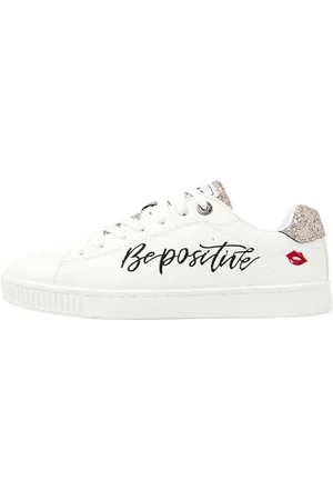 British Knights Damen Mist Sneaker, Weiss/Fuchsia, 38 EU