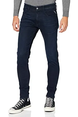 Replay Herren Bronny Powerstretch Denim Jeans, , 29W / 32L