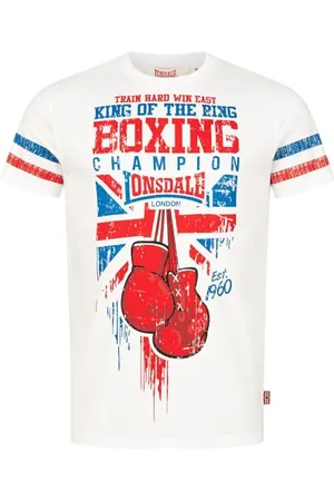 Lonsdale London Crugmeer Short Sleeve T-Shirt S