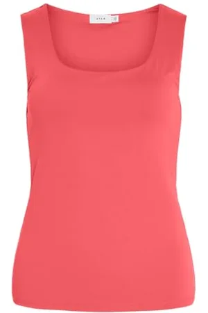 VILA Vikenza U-Neck S/L Tank Top - Noos
