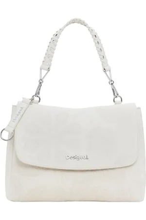 Desigual Damen Bag_Dejavu POSADAS Ecru