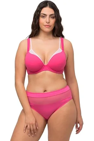 Ulla Popken Damen Bügel BH, , 85B