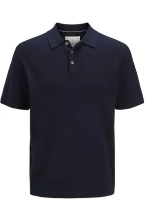 JACK & JONES Jprcccooper Knit Polo Ss Sn