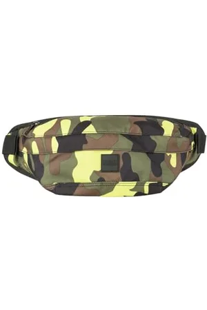 Urban classics Camo Shoulder Bag Umhängetasche, 43 cm, Frozenyellow Camo