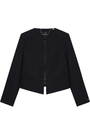 Ted Baker Damen Manabjl Cropped Tailored Jacket Jacke, , 40